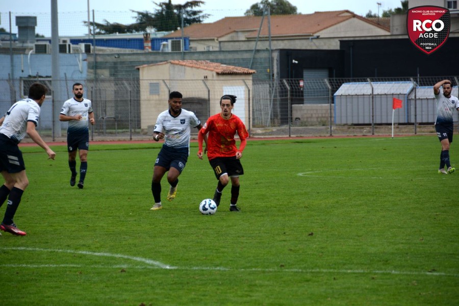 L'équipe réserve du RCO Agde enchaîne les succès