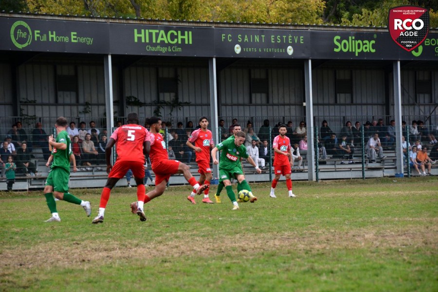 Notre équipe fanion se qualifie pour le 6ème tour de la Coupe de France