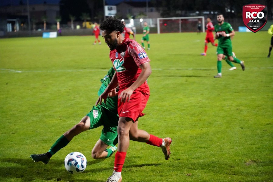 Le RCO Agde décroche son ticket pour le 8ème tour de la Coupe de France !