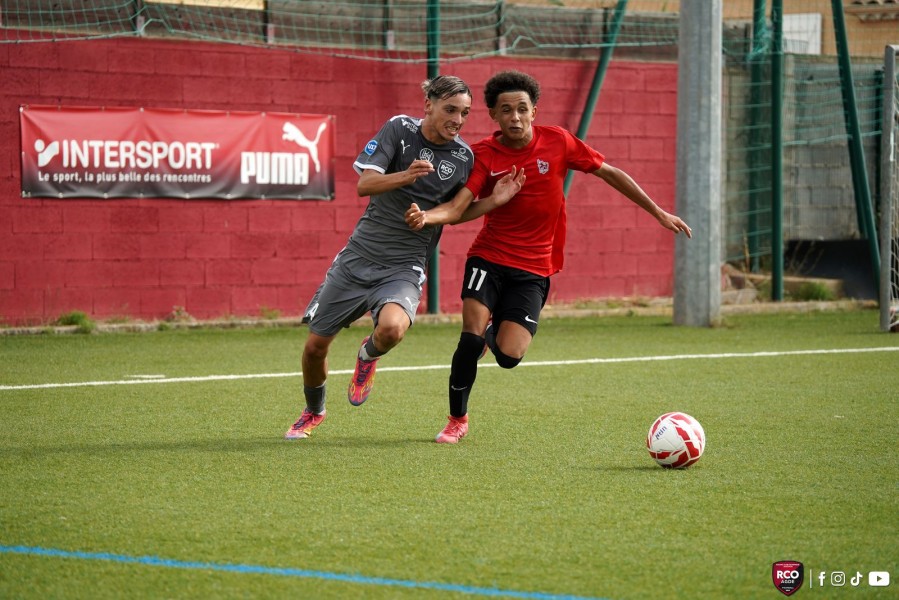 U17 Nationaux - Première victoire à domicile contre l'UJS Toulouse dès la 2ème journée