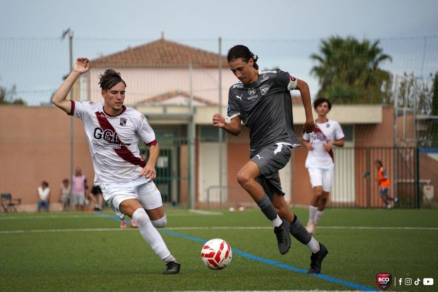Victoire contre Montferrier : les U17 du RCO Agde s’installent sur le podium